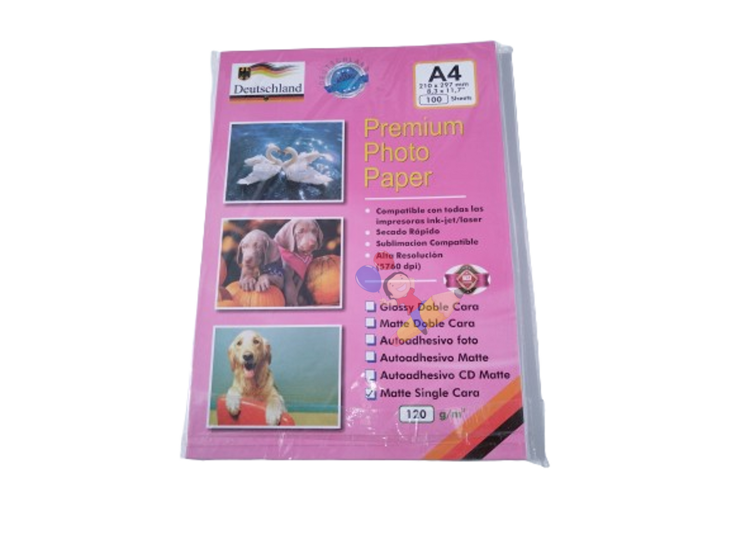 PAPEL FOTOGRAFICO DEUTSCHLAND