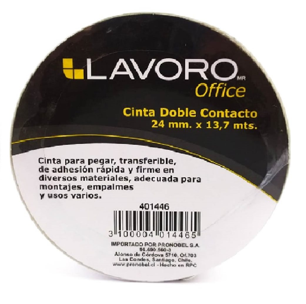 CINTA DOBLE CONTACTO