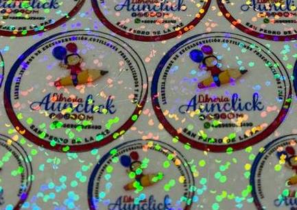 STICKER HOLOGRAFICOS