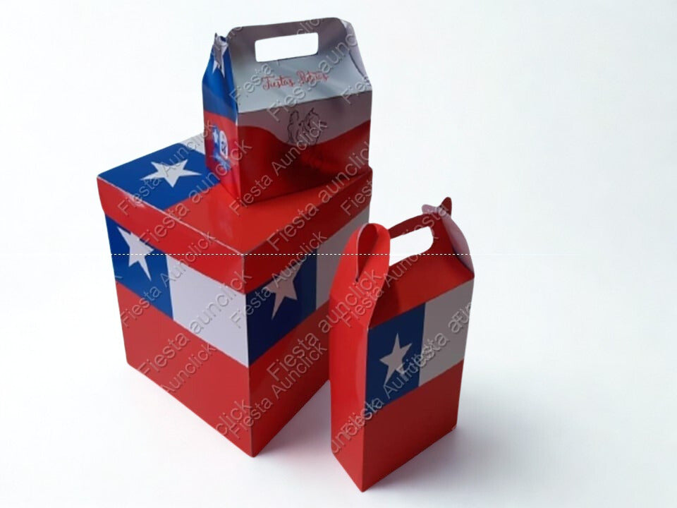 CAJAS CUADRADAS