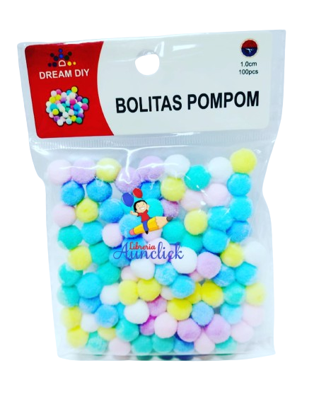 BOLITAS POMPOM