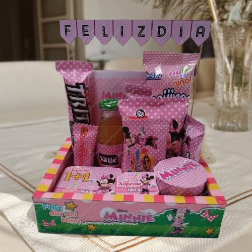 BANDEJA CON DULCE PERSONALIZADA