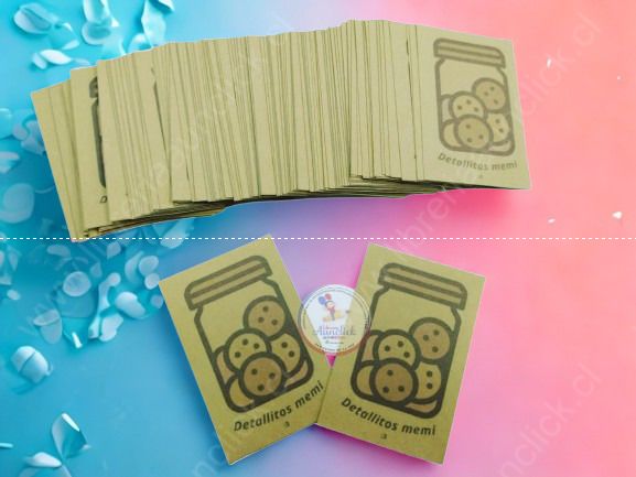 STICKER KRAFT