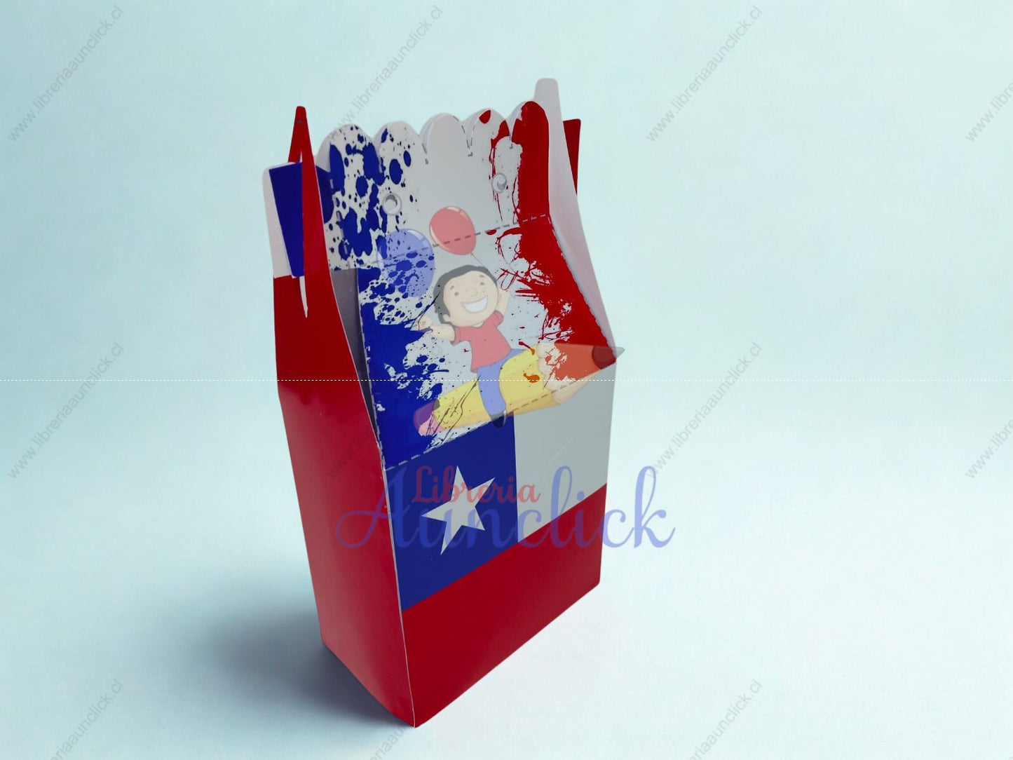 CAJA MALETA ONDAS