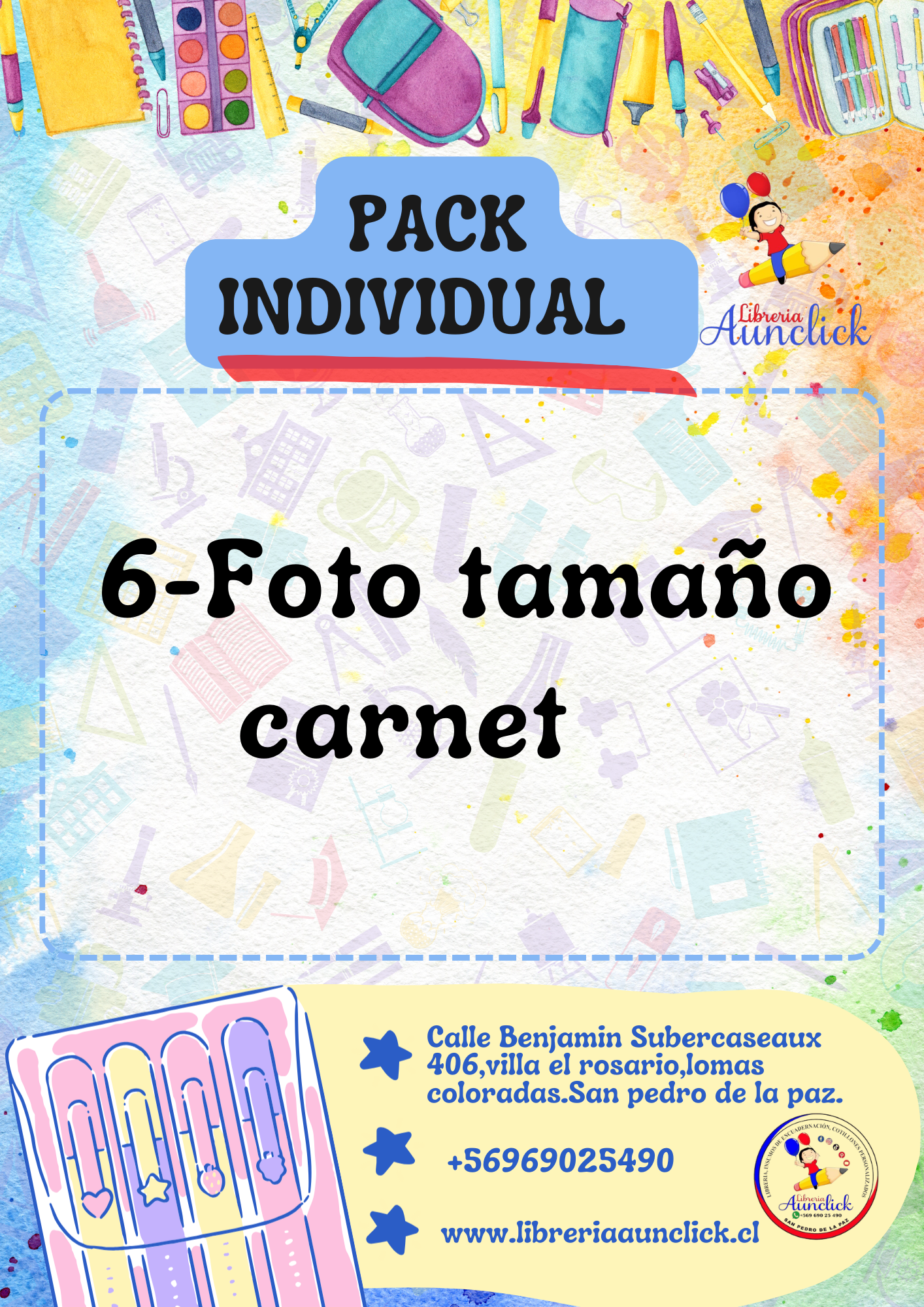 PACK ESCOLAR