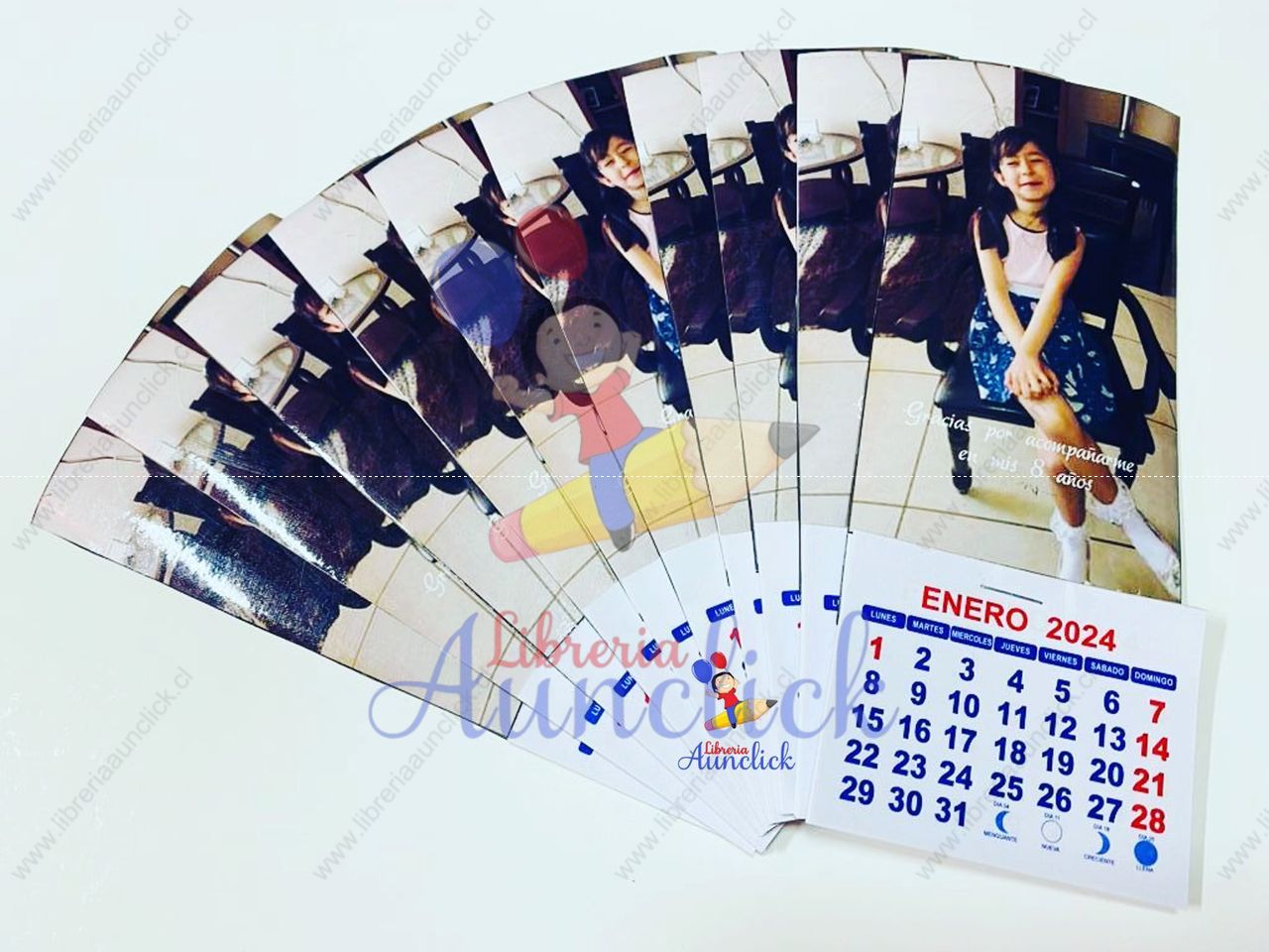 CALENDARIOS INMANTADOS