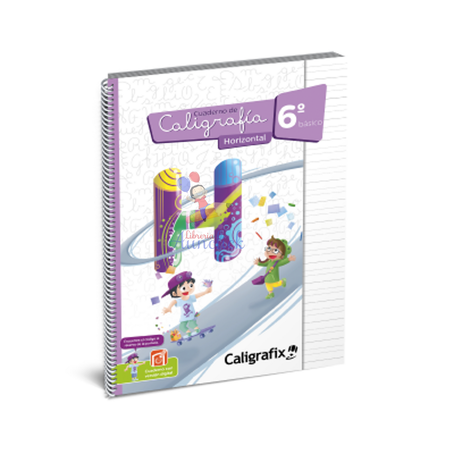 LIBRO CALIGRAFIA 6 BASICO