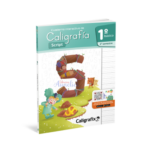 LIBRO CALIGRAFIA SCRIPT