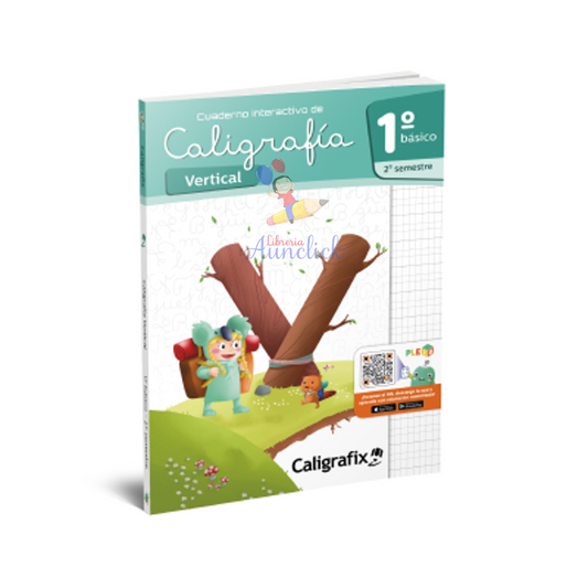 LIBRO CALIGRAFIA VERTICAL