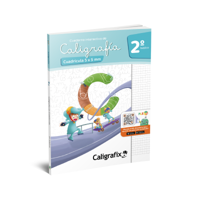 LIBRO CALIGRAFIA 2 BASICO