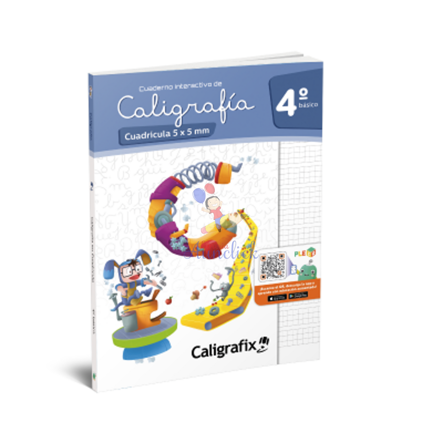LIBRO CALIGRAFIA 4 BASICO