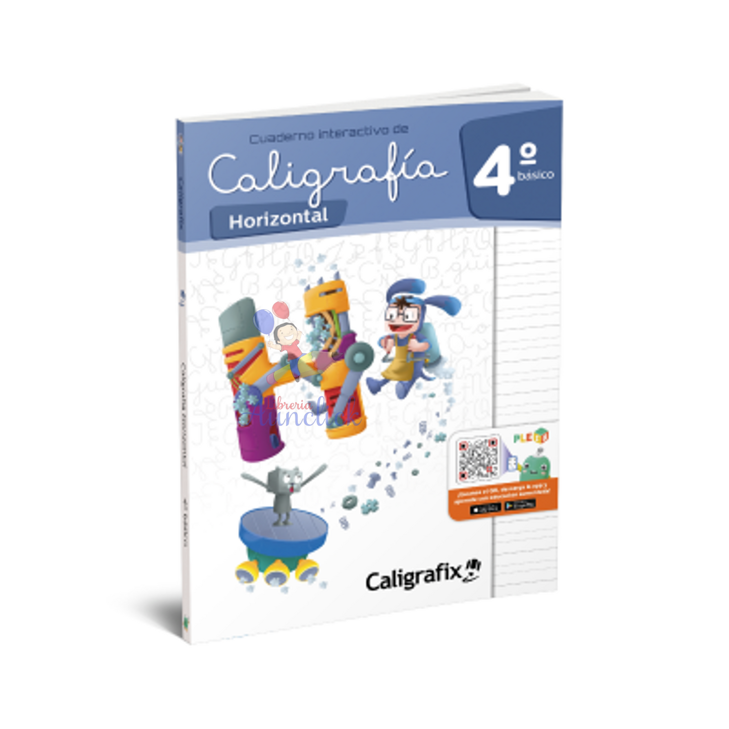 LIBRO CALIGRAFIA 4 BASICO
