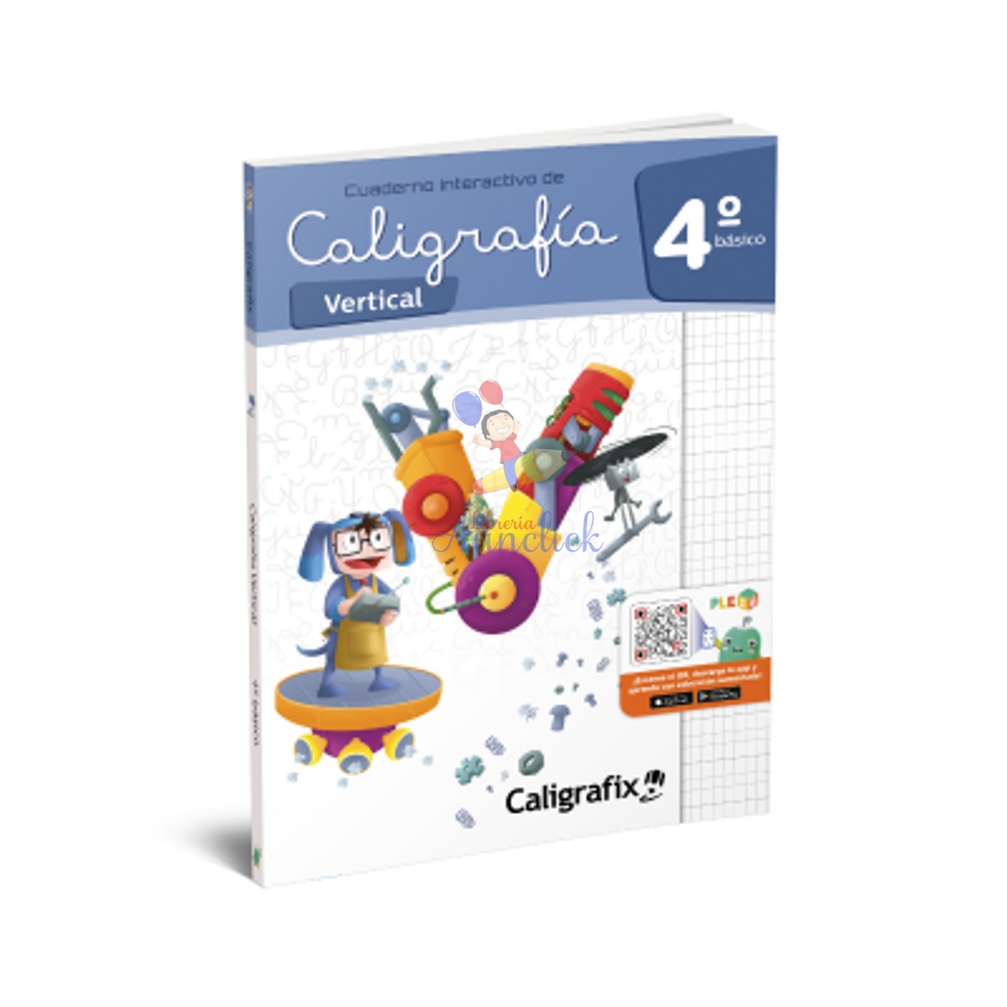 LIBRO CALIGRAFIA 4 BASICO