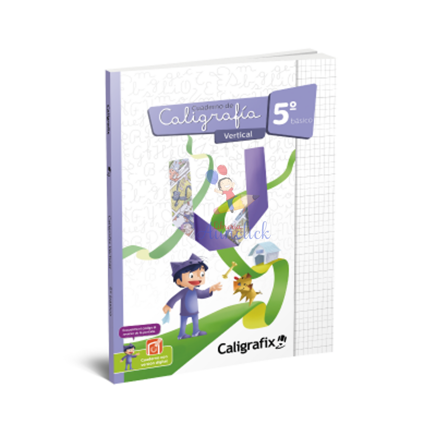 LIBRO CALIGRAFIA  5 BASICO