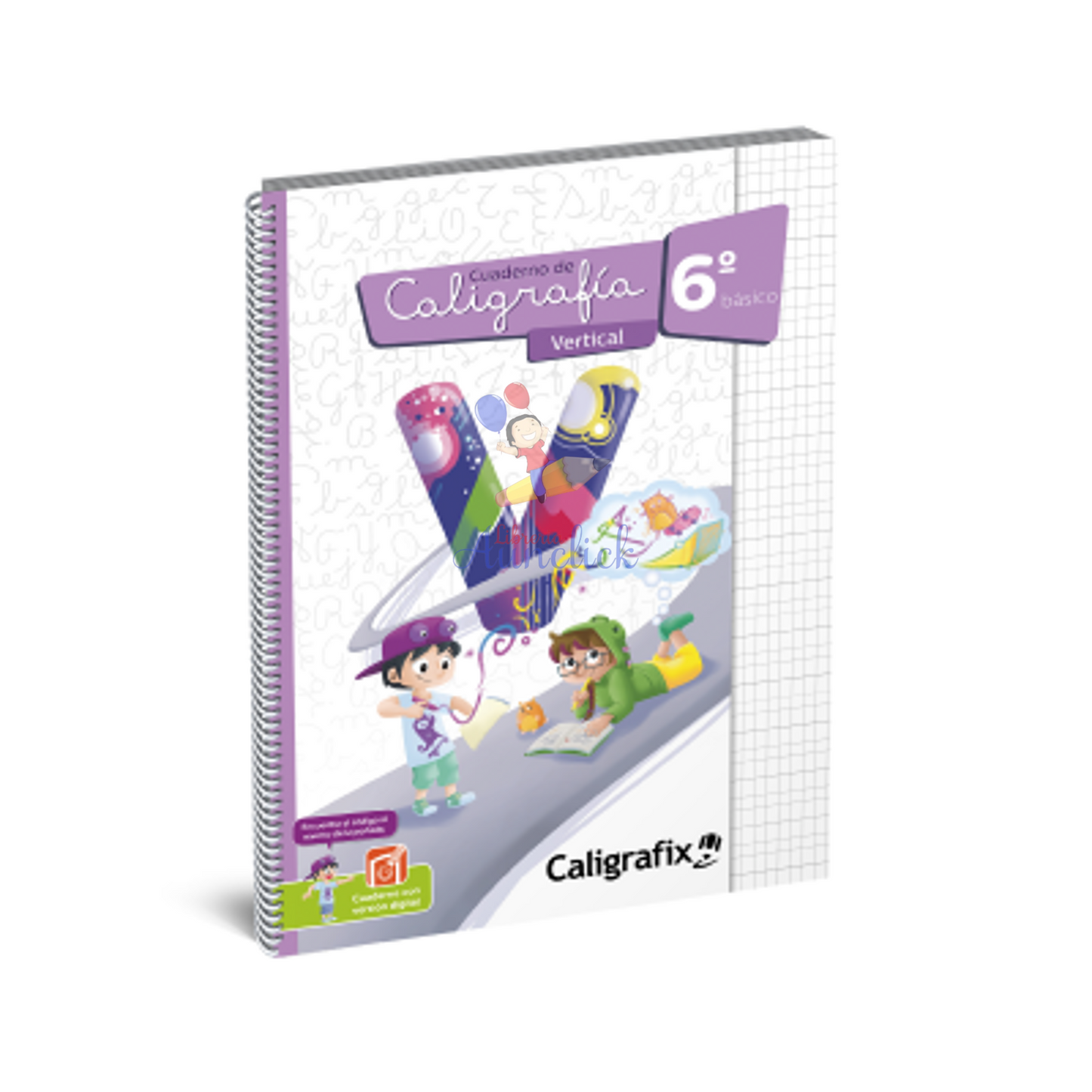 LIBRO CALIGRAFIA 6 BASICO