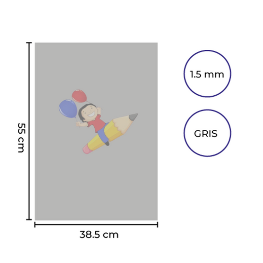 CARON PIEDRA 38 X 55