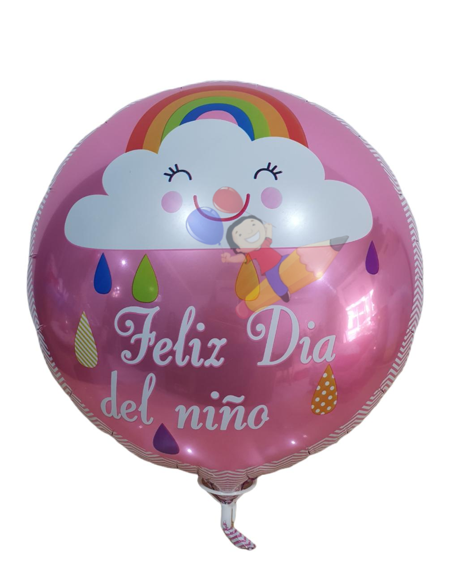 GLOBO DIA DEL NIÑO