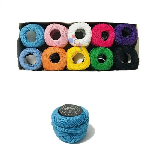 HILO BORDAR CONO COLOR