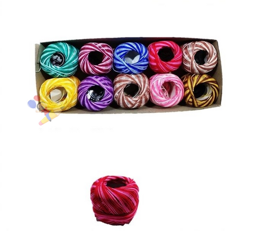 HILO BORDAR CONO MATIZADO