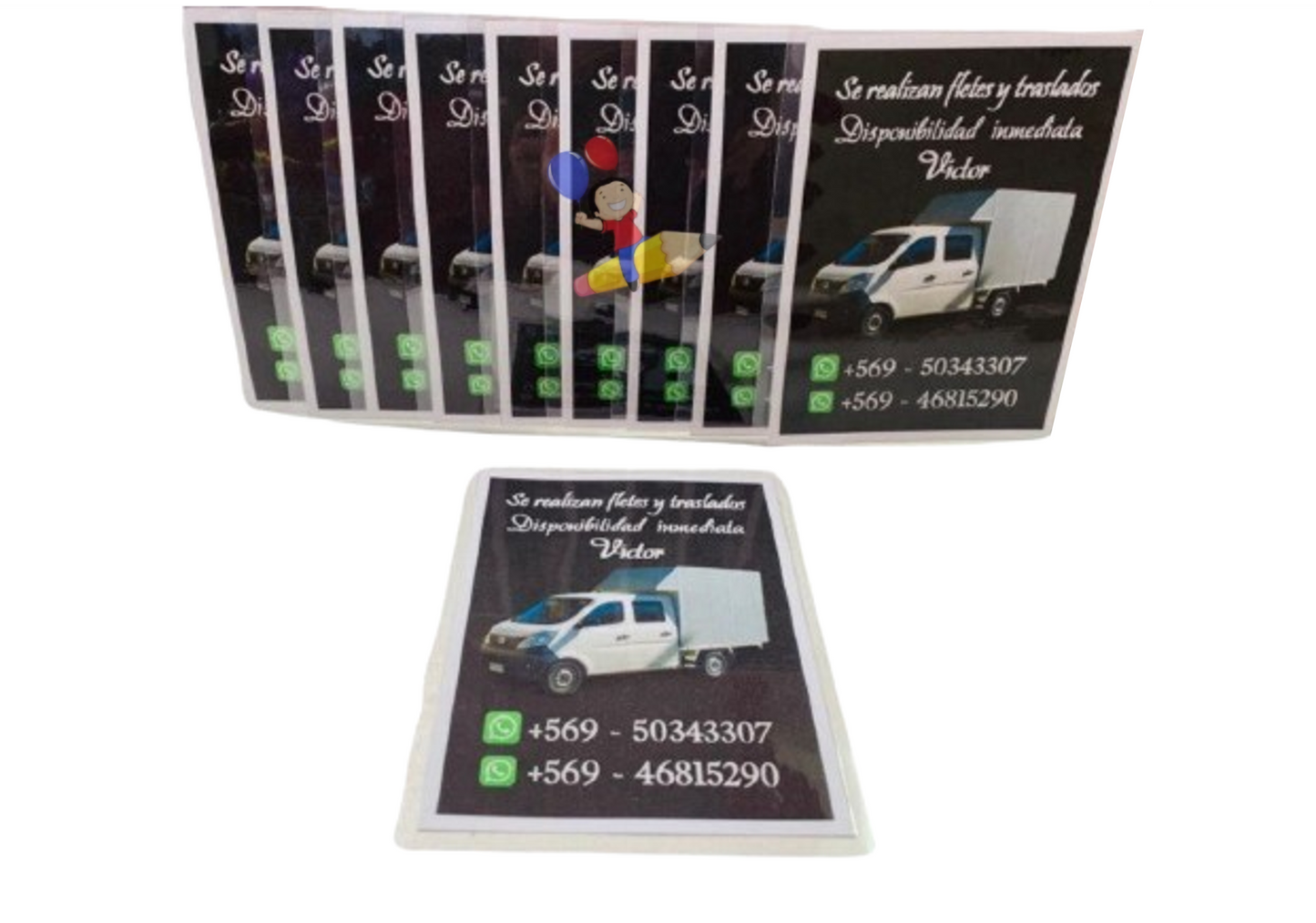 TRABAJOS PLASTIFICADOS