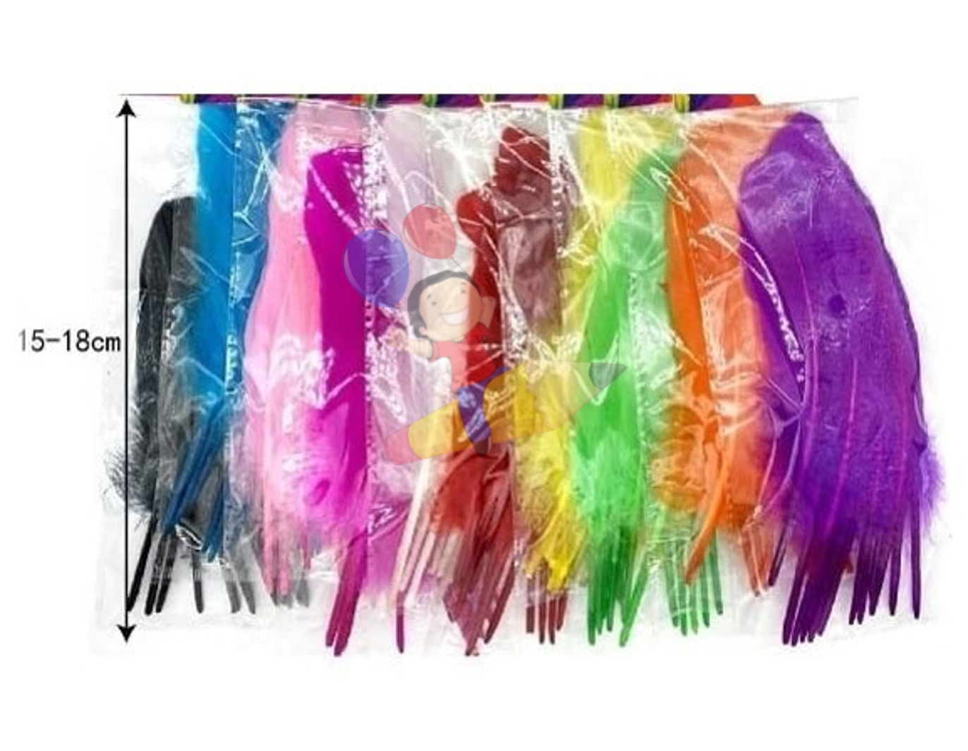 PLUMAS COLORES