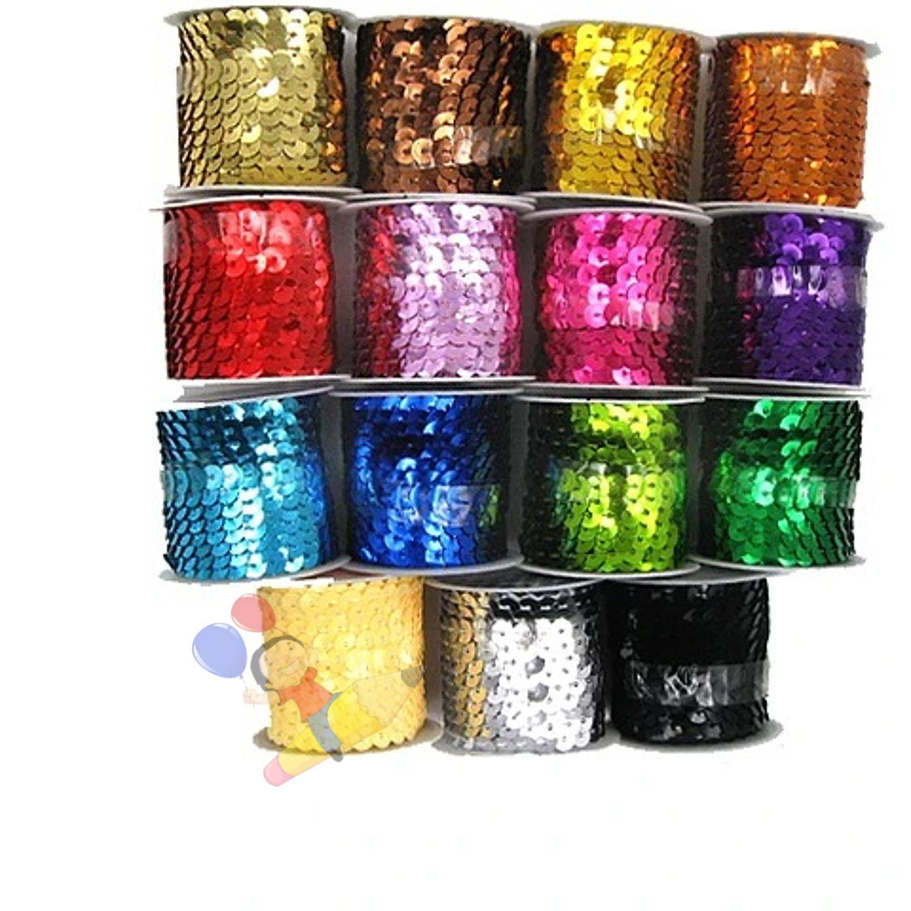 HILO  LENTEJUELA X MTS