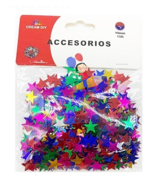 LENTEJUELAS ESTRELLAS