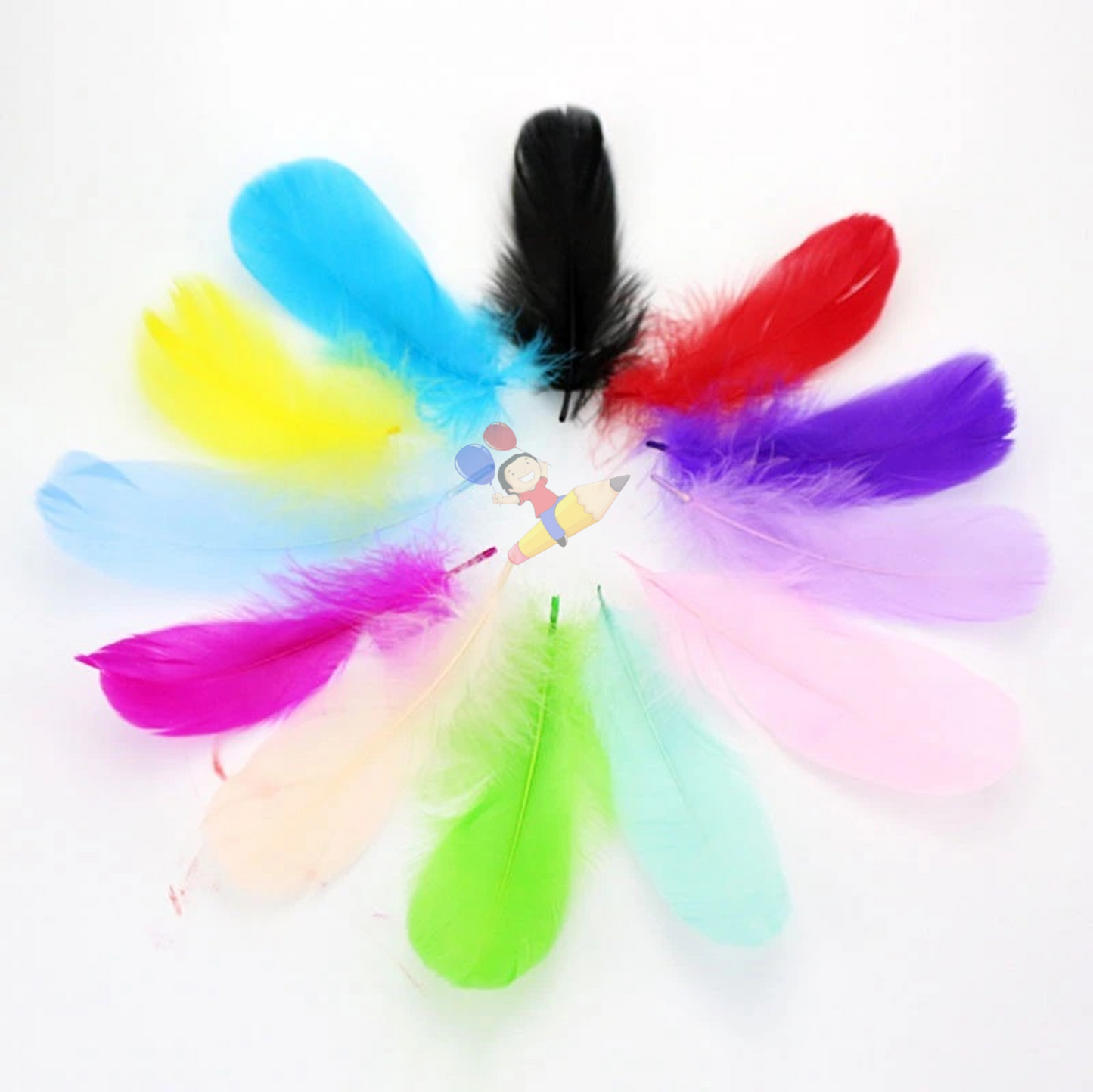 PLUMAS COLORES