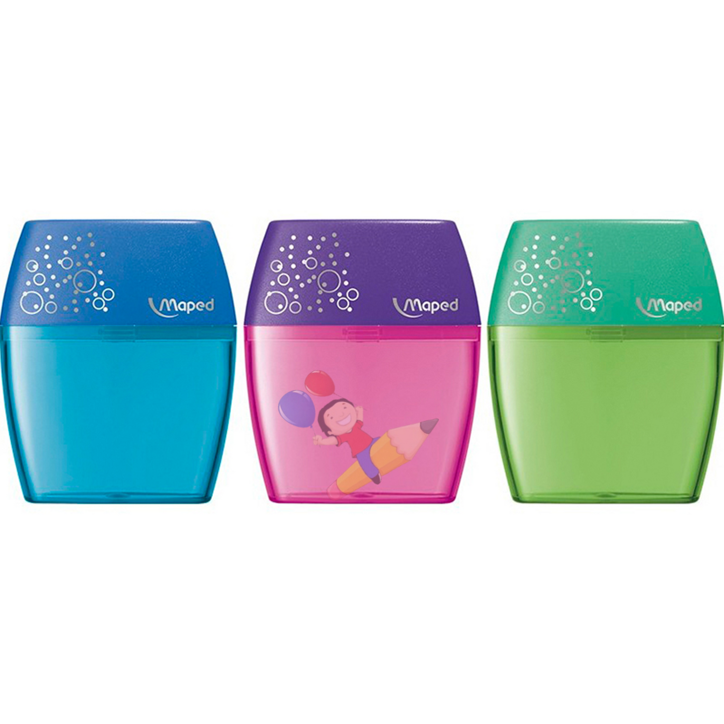 SACAPUNTA WAPED DOBLE C/DISPE