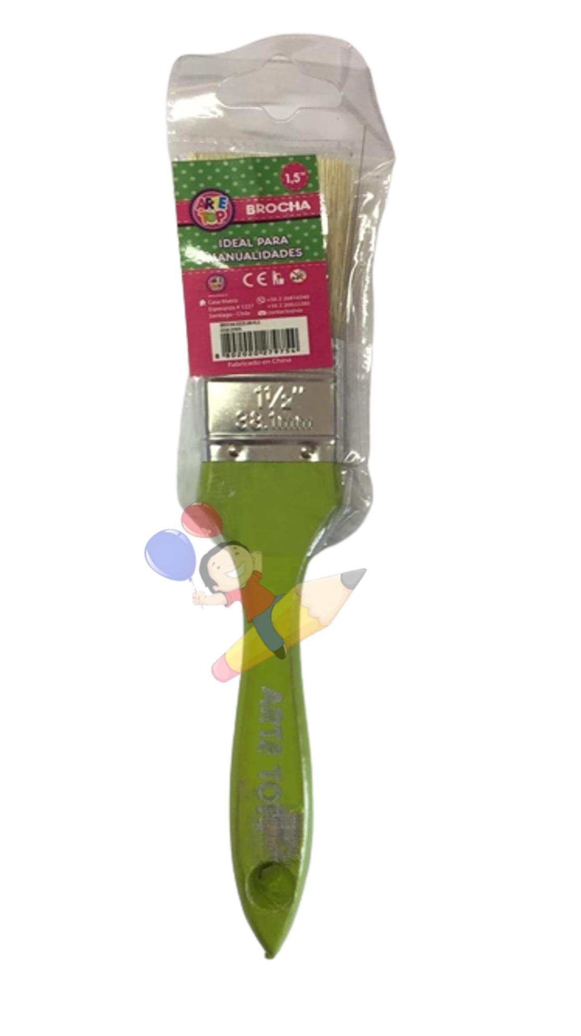 BROCHA 1 1/2