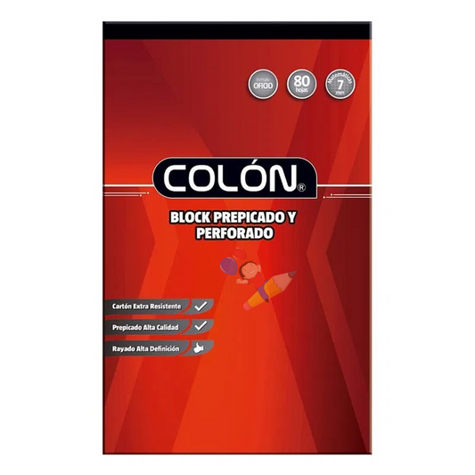 BLOCK PREPICADO OFICIO