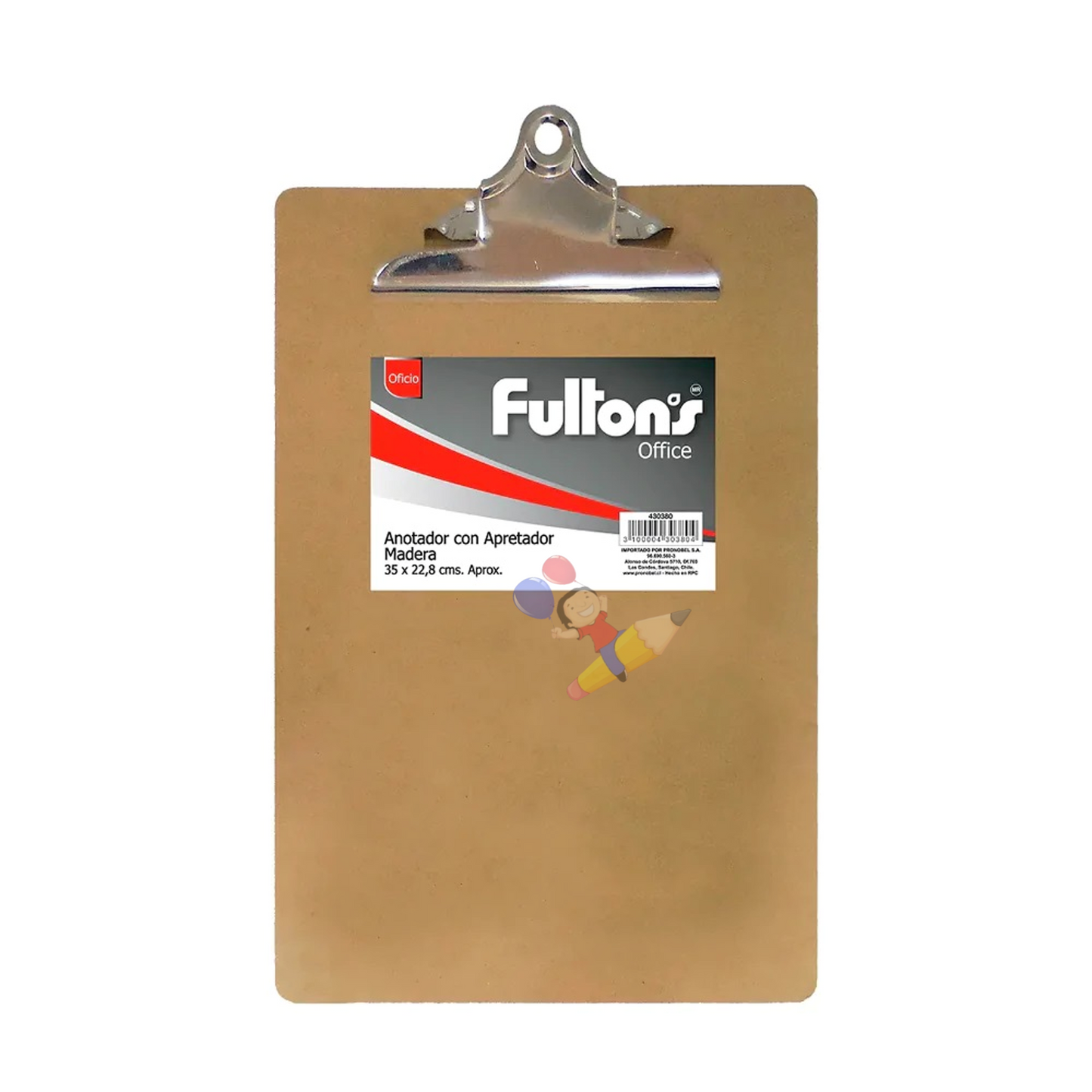 ANOTADOR MADERA