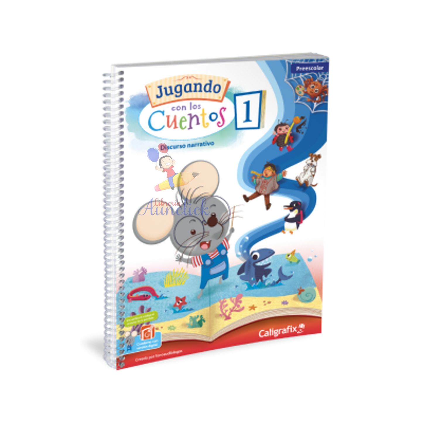 LIBRO JUGANDO CON LOS CUENTOS