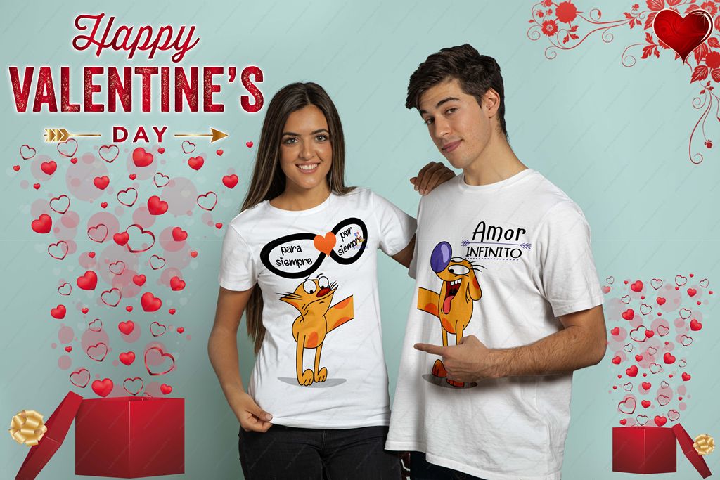 POLERAS PARA PAREJA