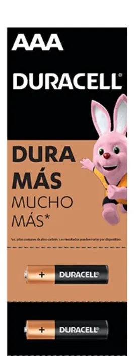 PILAS DURACELL