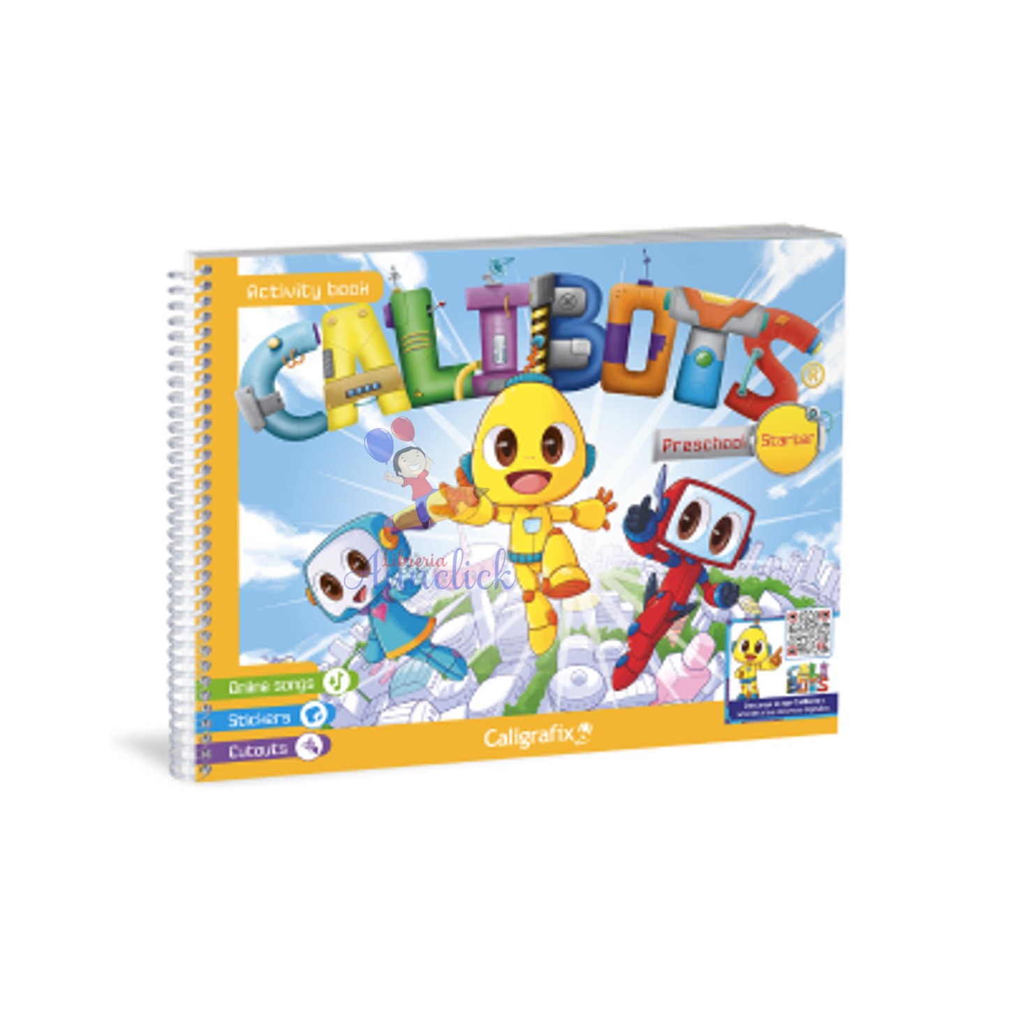 LIBRO CALIBOTS