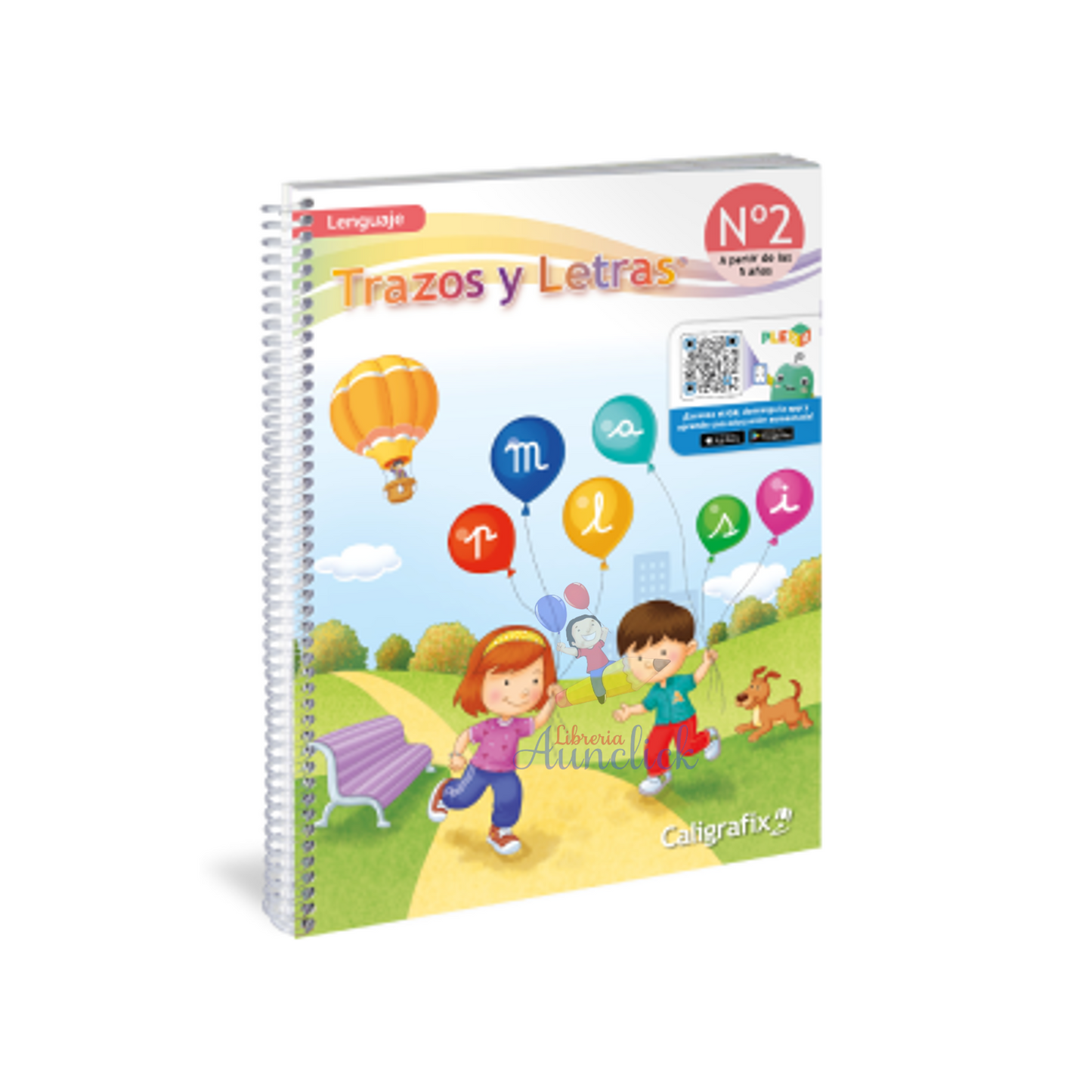 LIBRO TRAZOS Y LETRAS