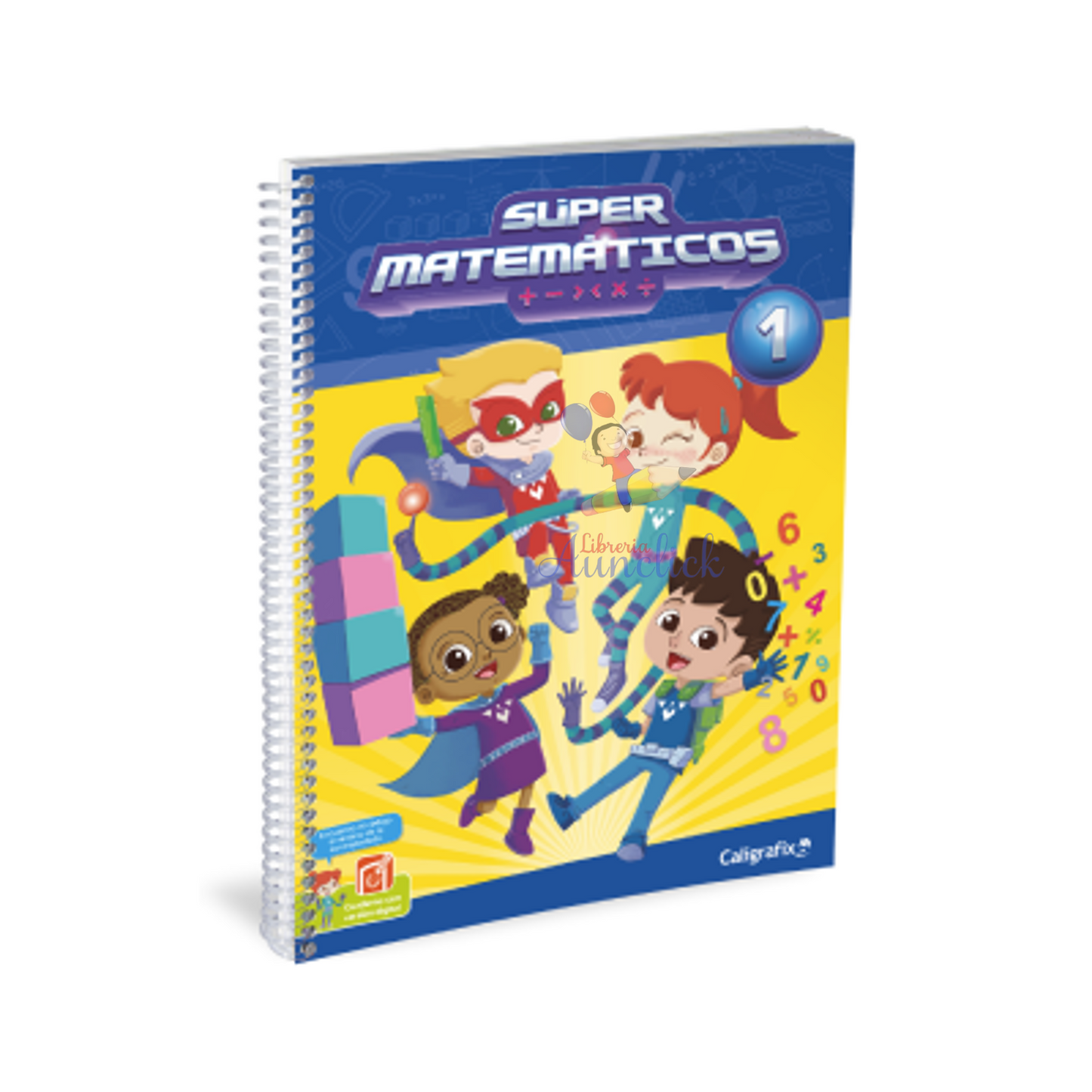 LIBRO SUPER MATEMATICOS