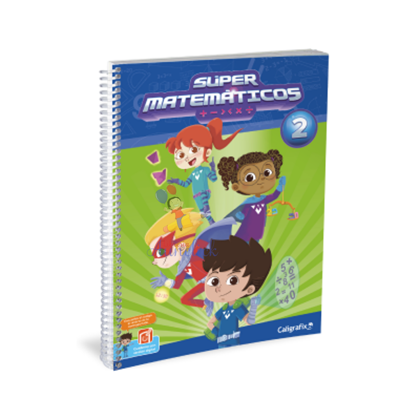 LIBRO SUPER MATEMATICOS