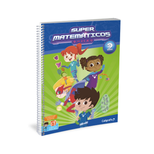 LIBRO SUPER MATEMATICOS