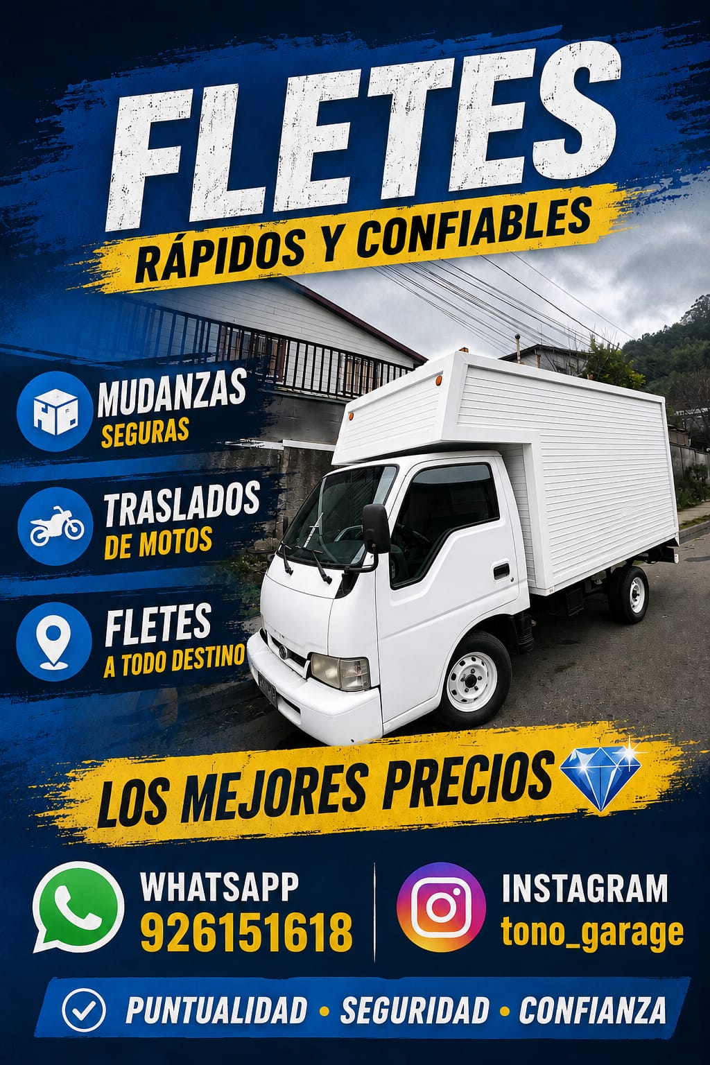 FLETES Y MUDANZAS