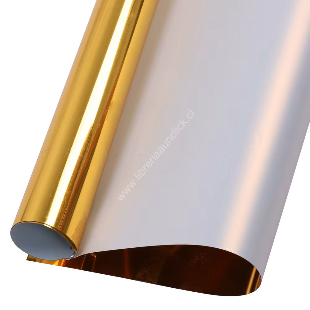 VINILO TEXTIL DORADO