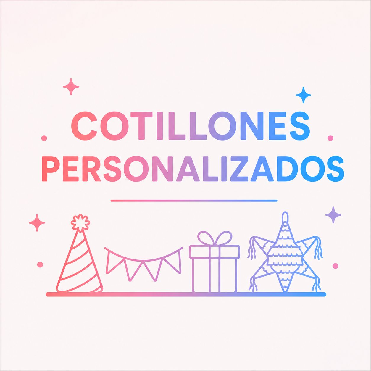 Cotillones Personalizados