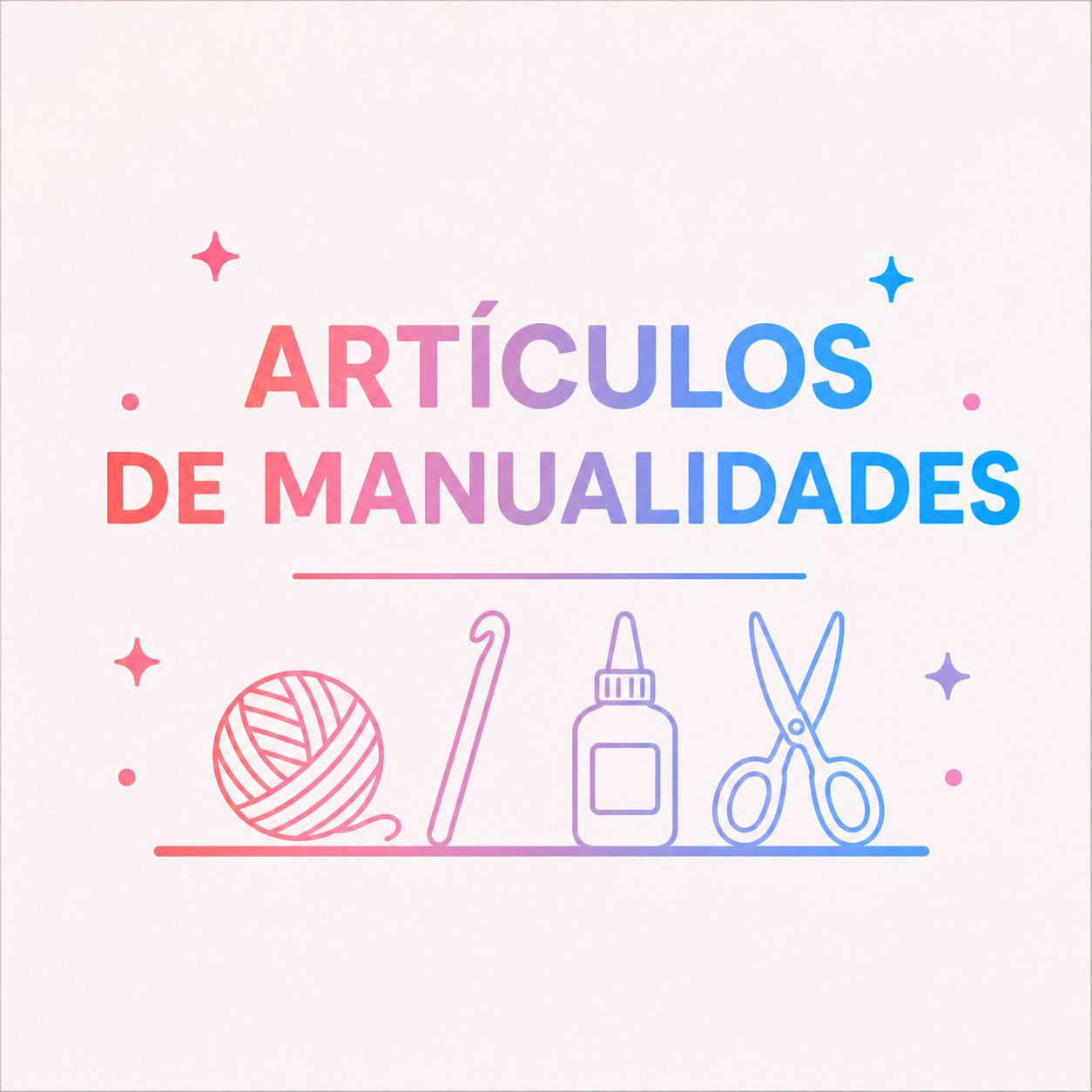 Art. de manualidades