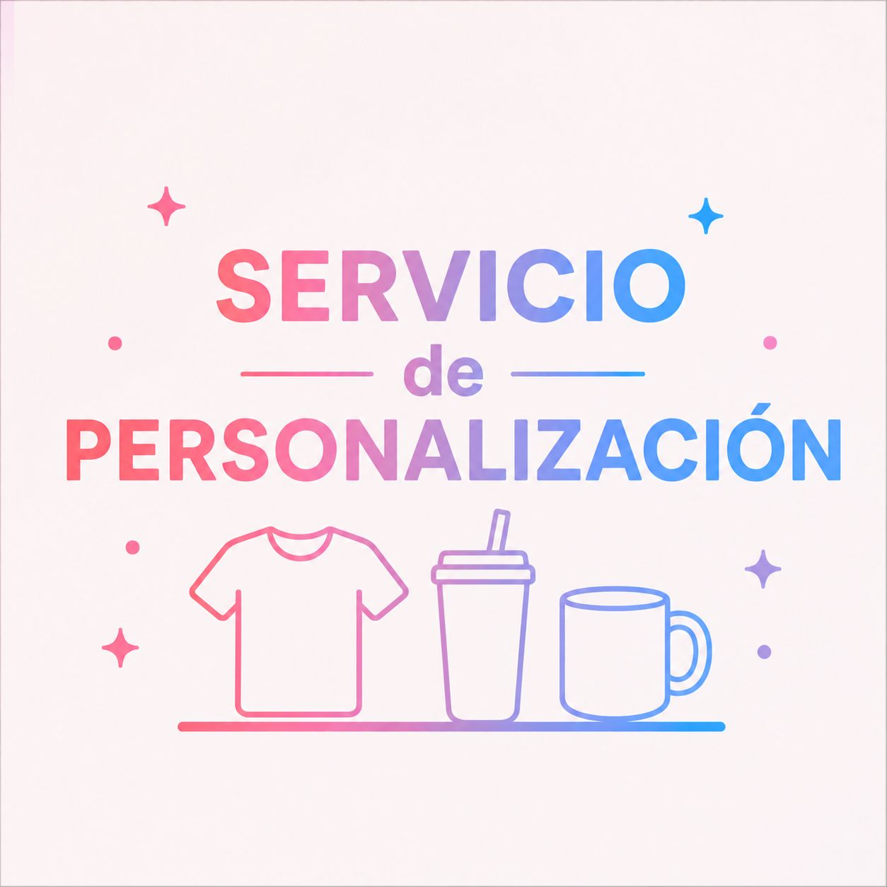SERVICIO DE PERSONALIZACION