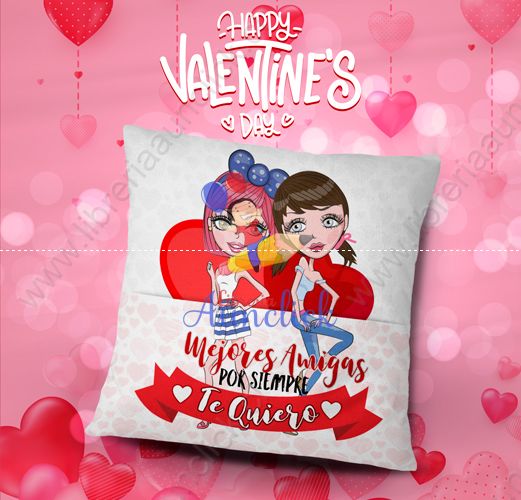 COJIN DIA DE LOS ENAMORADOS