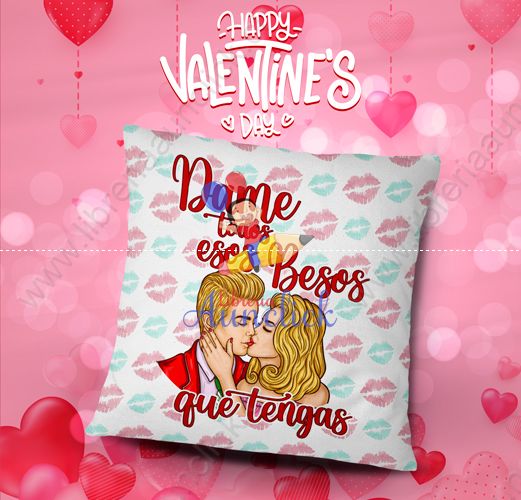 COJIN DIA DE LOS ENAMORADOS