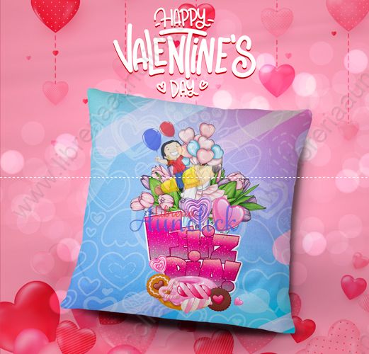 COJIN DIA DE LOS ENAMORADOS