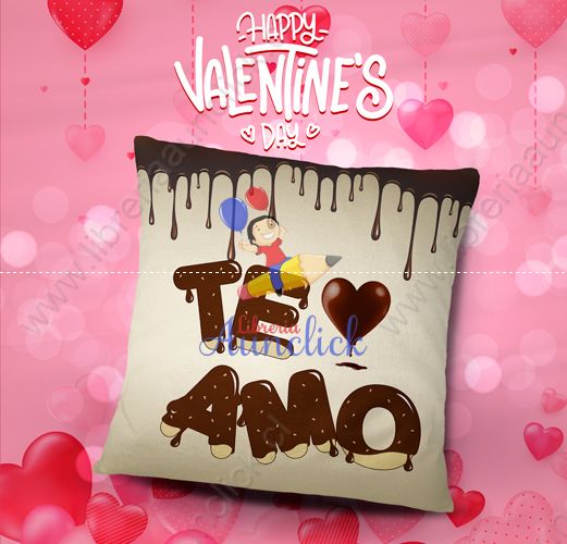 COJIN DIA DE LOS ENAMORADOS