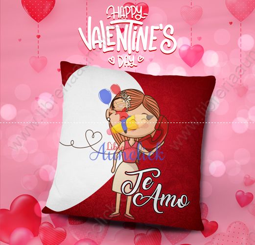 COJIN DIA DE LOS ENAMORADOS